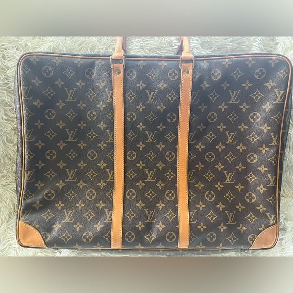 Louis Vuitton Monogram Luggage-Sirius 50 Vintage EUC - Picture 8 of 17